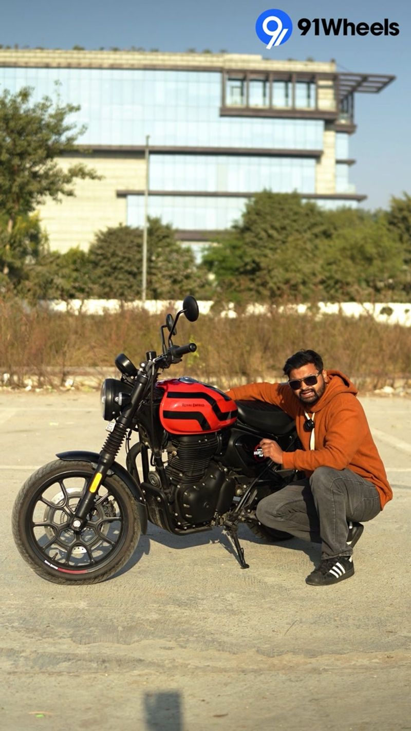 Royal Enfield Hunter 350 Video