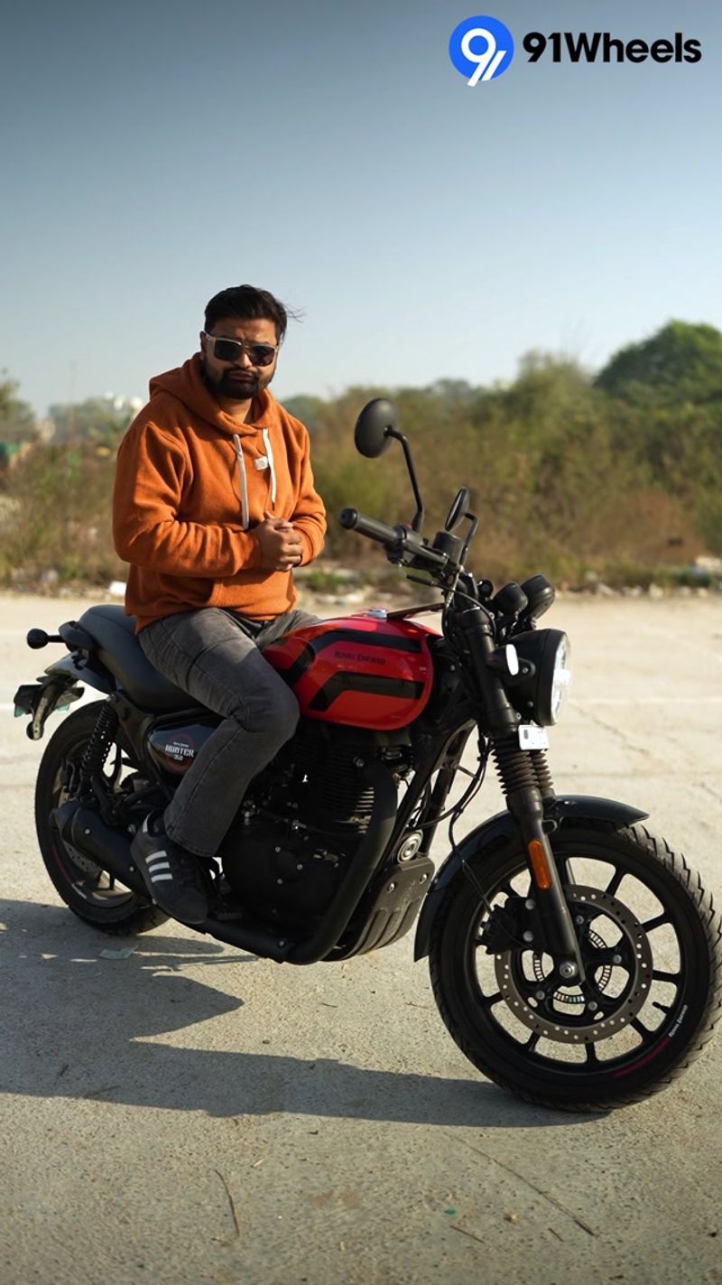 Royal Enfield Hunter 350 Video
