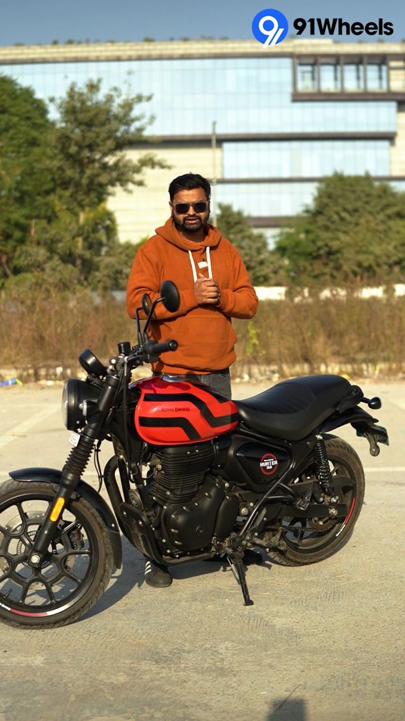Royal Enfield Hunter 350 Video