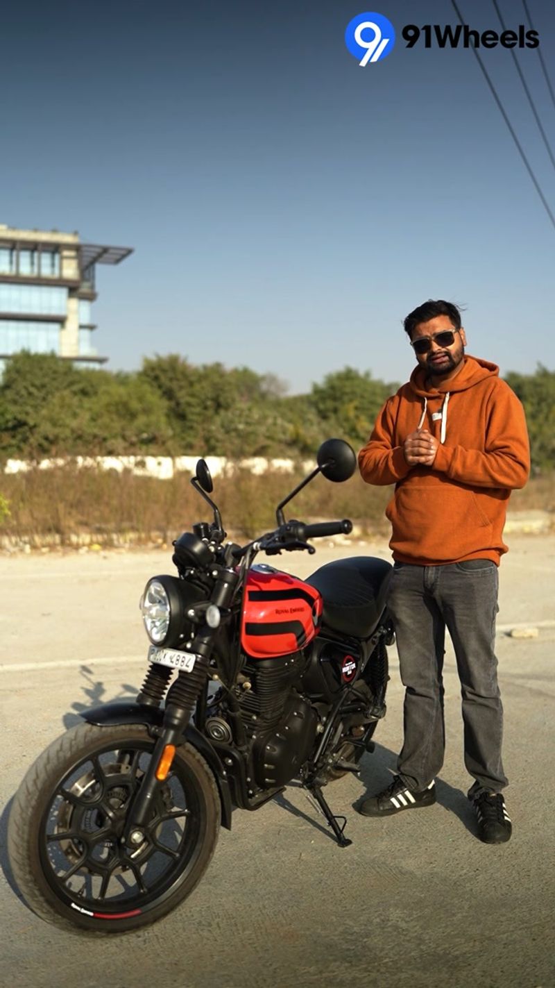 Royal Enfield Hunter 350 Video