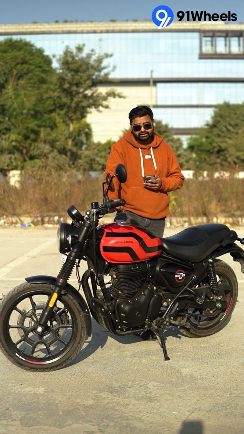 Royal Enfield Hunter 350 Video