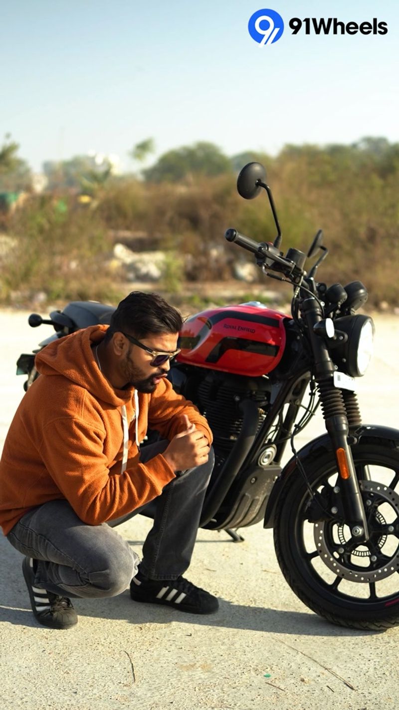 Royal Enfield Hunter 350 Video