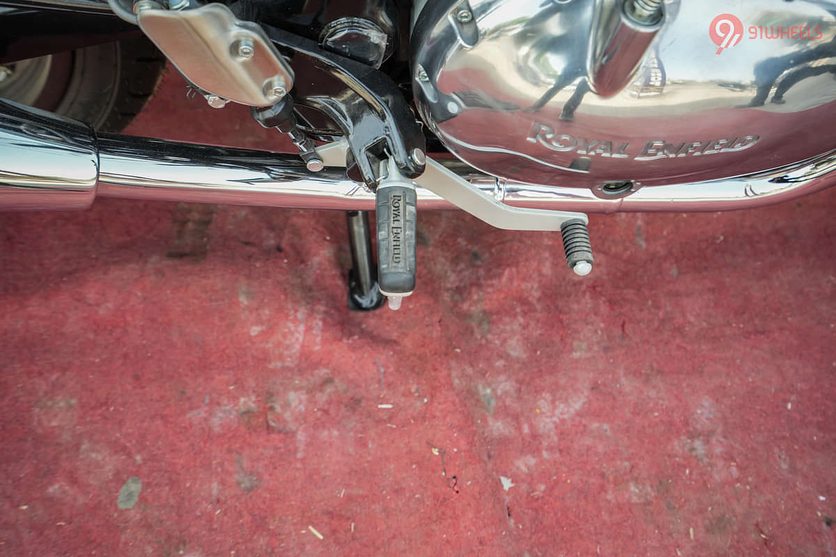 Royal Enfield Interceptor 650 Footbrake Lever