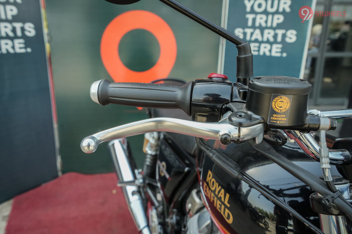 Royal Enfield Interceptor 650 Front Brake Lever