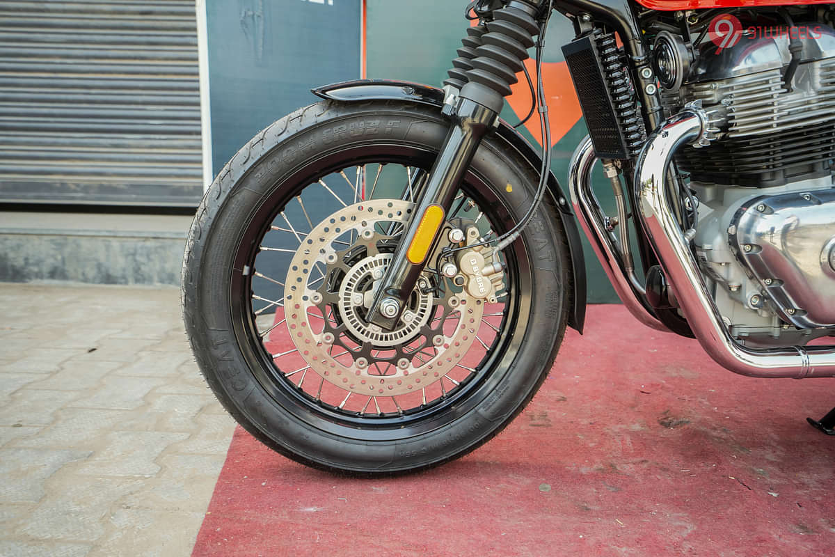 Royal Enfield Interceptor 650 Front WHeel