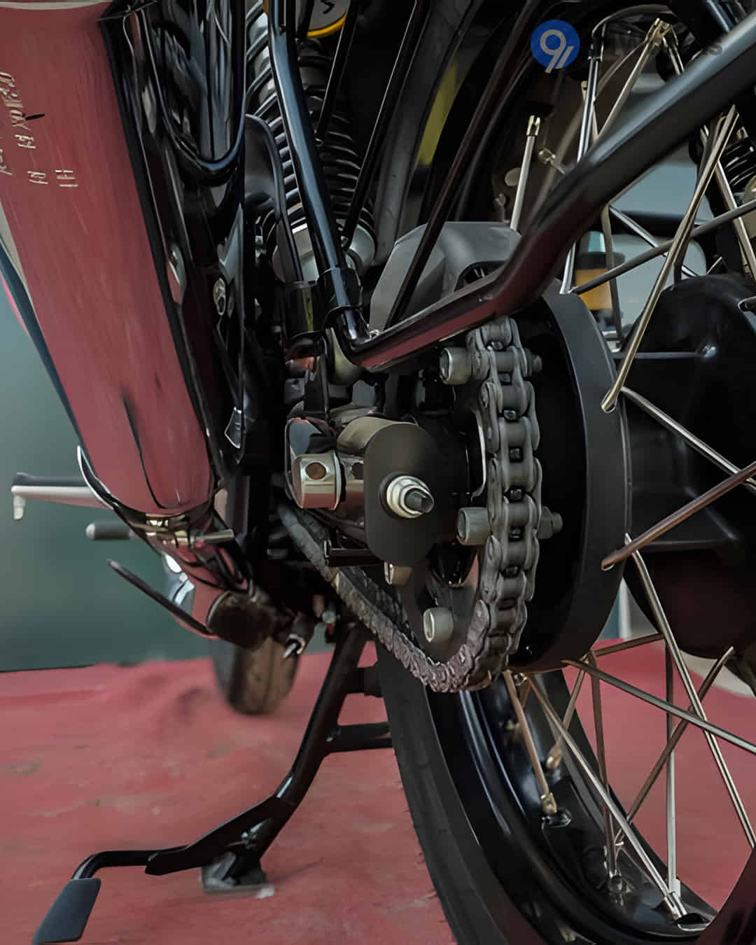 Drive Chain And Sprocket