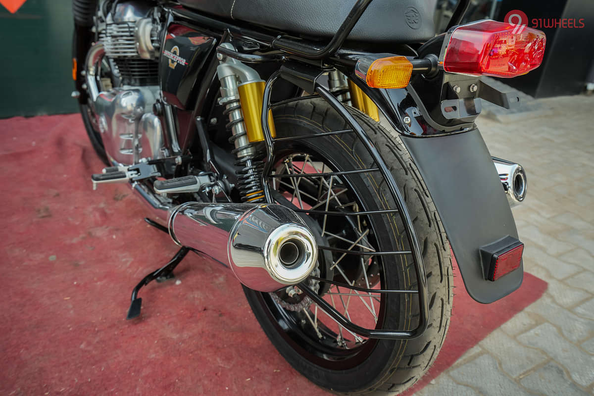 Royal Enfield Interceptor 650 Saree Guard