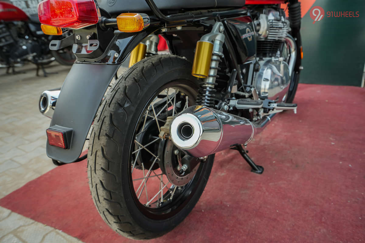 Royal Enfield Interceptor 650 Silencer/Muffler