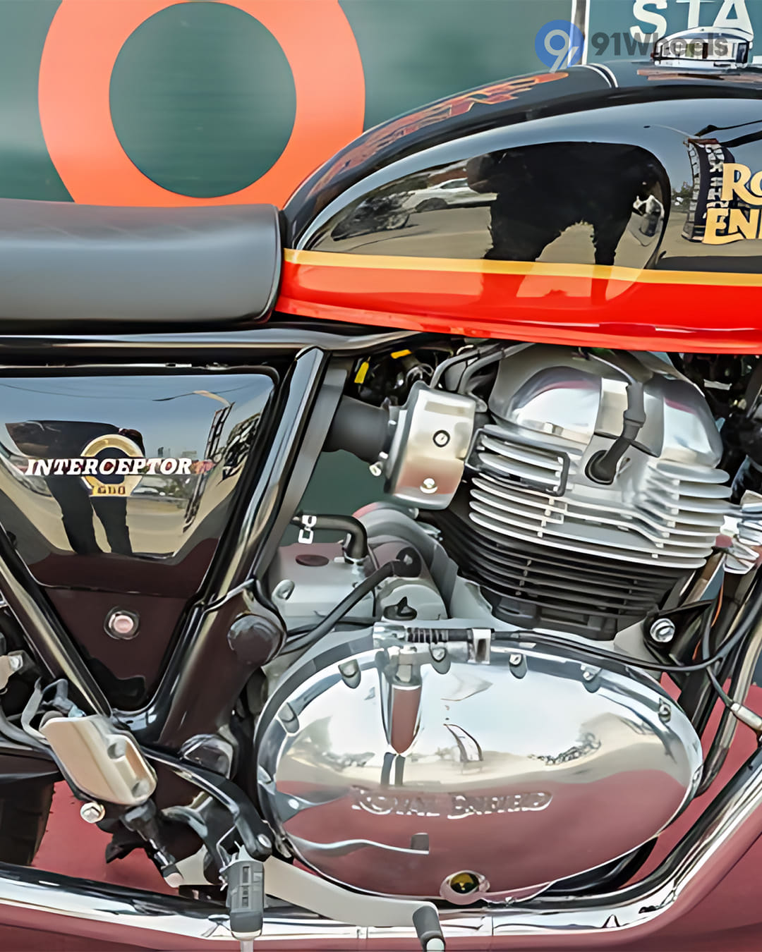 Royal Enfield Interceptor 650 image