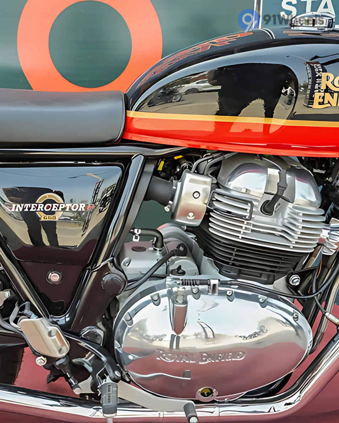 Interceptor 650 image