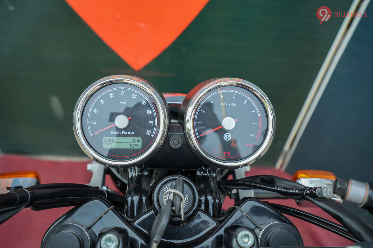 Royal Enfield Interceptor 650 Fuel Gauge