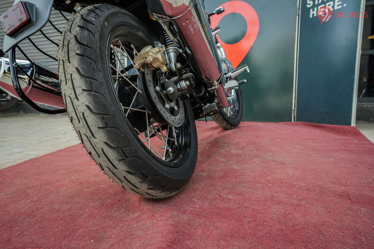 Royal Enfield Interceptor 650 Rear Tyre