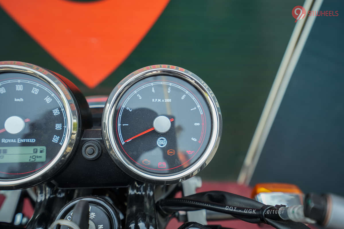 Royal Enfield Interceptor 650 Tachometer