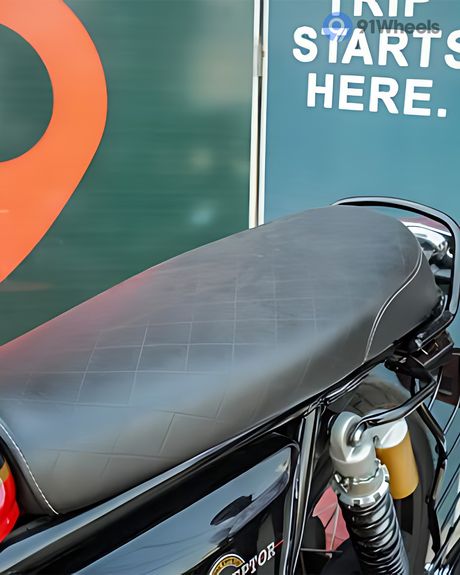 Interceptor 650 Bike Seat