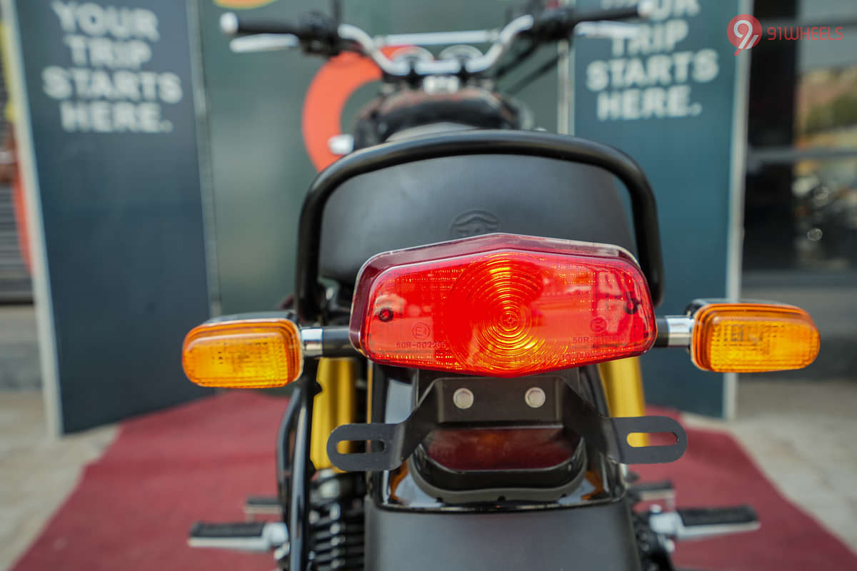 Royal Enfield Interceptor 650 Tail Light