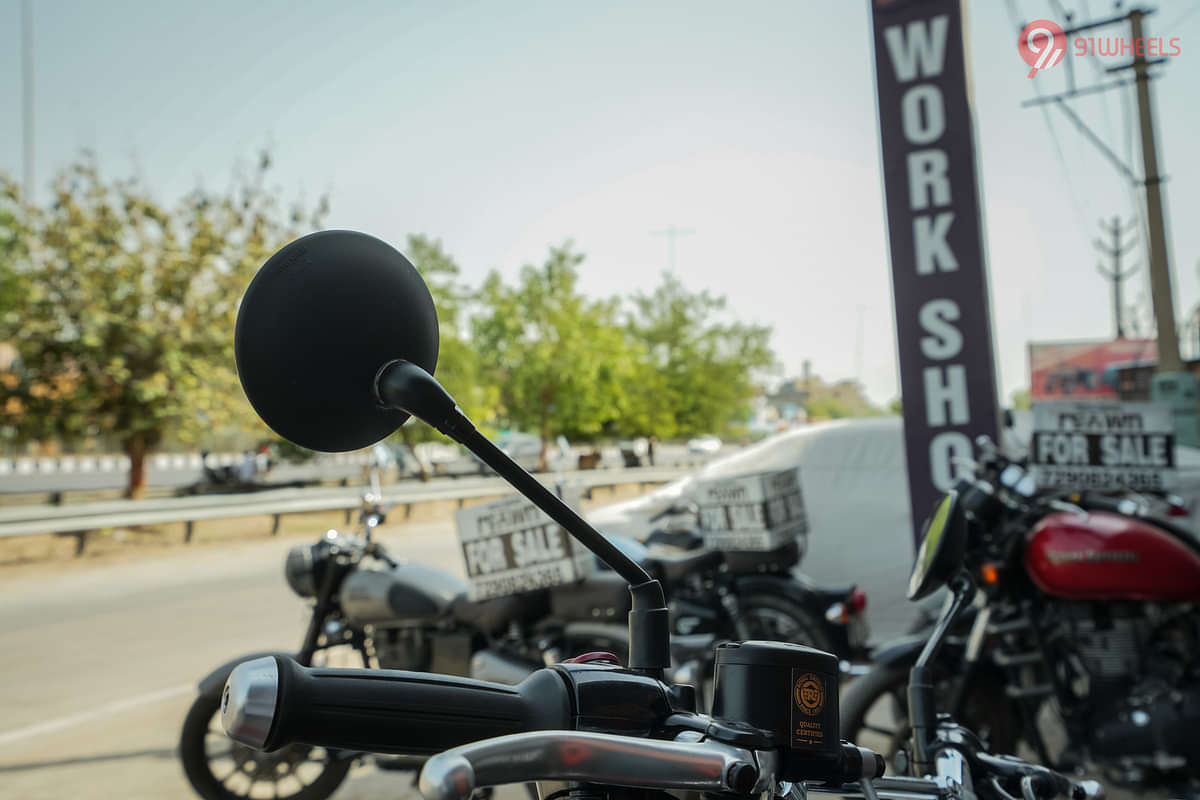 Royal Enfield Interceptor 650 Rear View Mirror