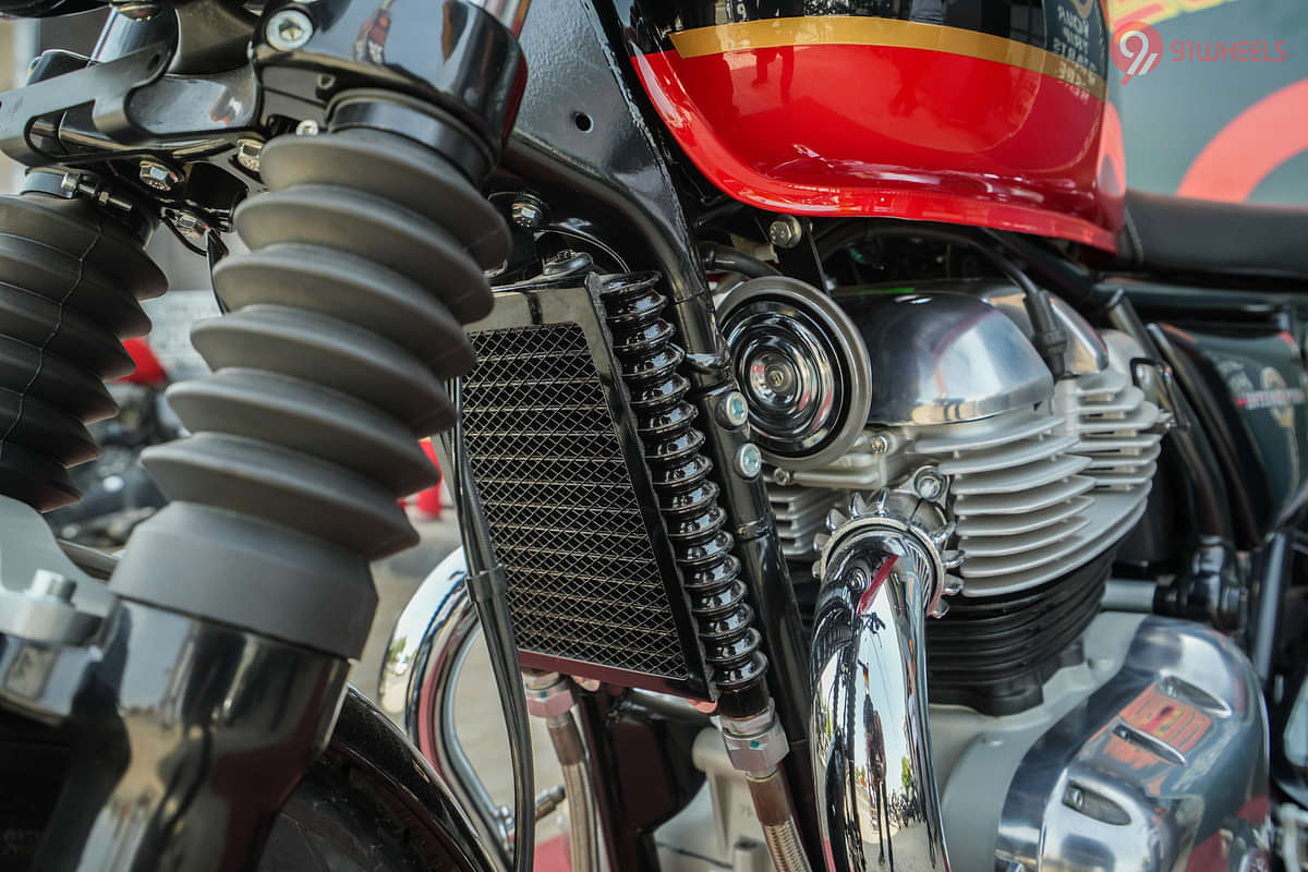 Royal Enfield Interceptor 650 Radiator