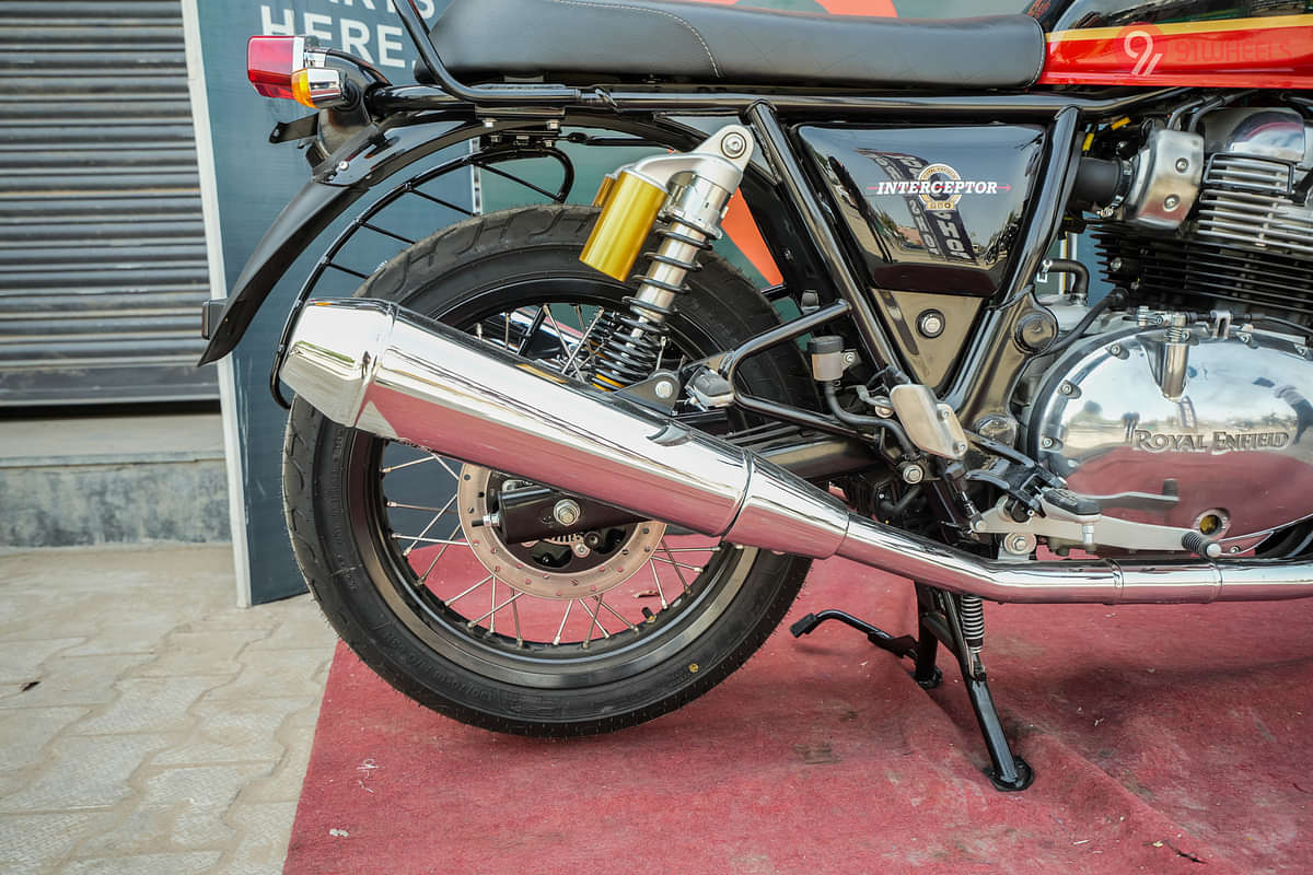 Royal Enfield Interceptor 650 Rear Wheel