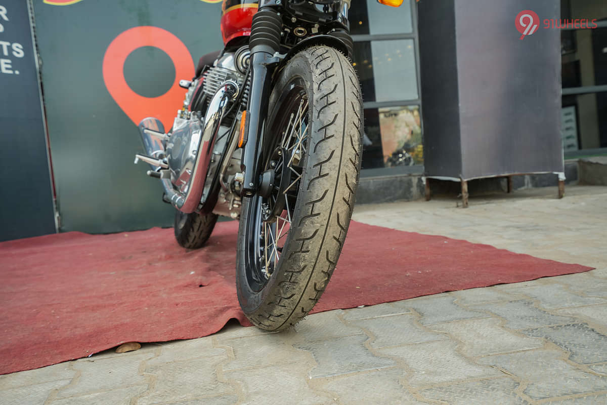 Royal Enfield Interceptor 650 Front Tyre