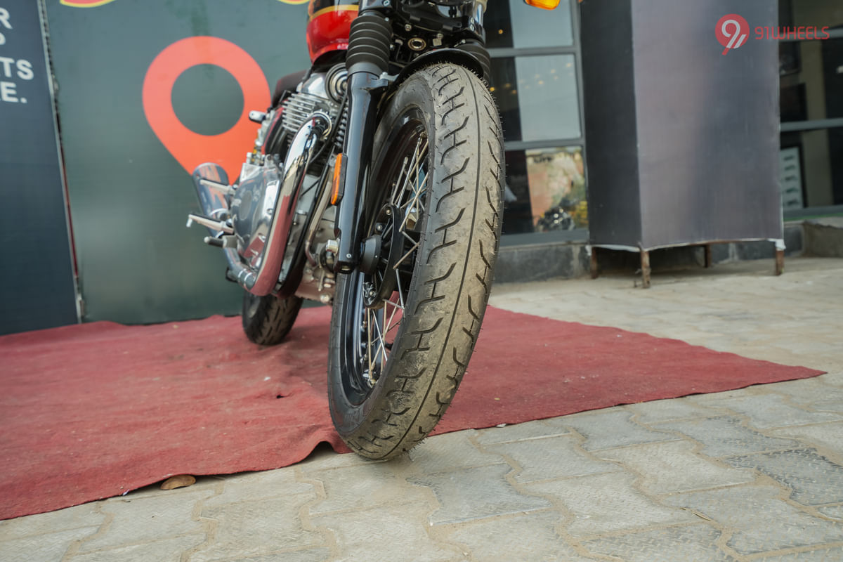 Royal Enfield Interceptor 650 Front Tyre