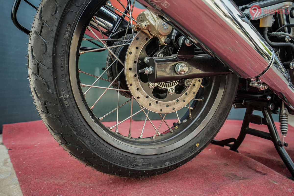 Royal Enfield Interceptor 650 Rear Disc Brake