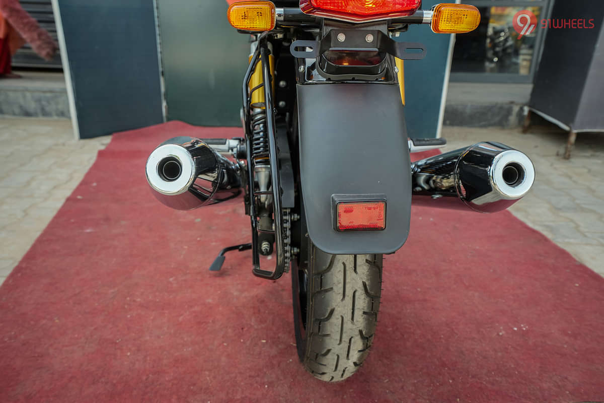 Royal Enfield Interceptor 650 Rear Reflex Reflector