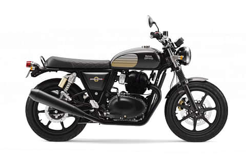 Royal Enfield Interceptor 650 Right Side View Image