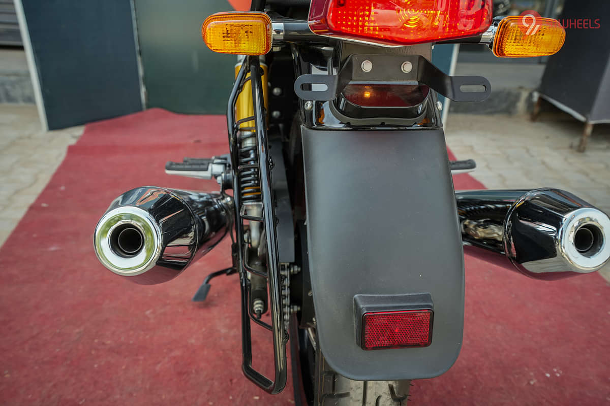 Royal Enfield Interceptor 650 Rear Mudguard