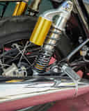 Rear Suspension Spring Preload Setting