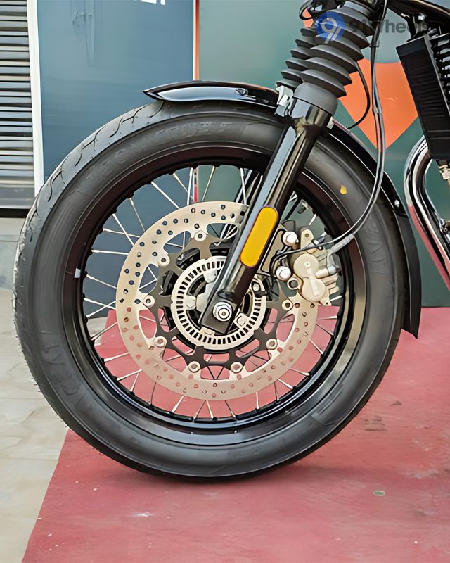 Interceptor 650 Front WHeel