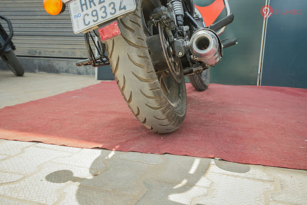 Royal Enfield Meteor 350 Rear Tyre