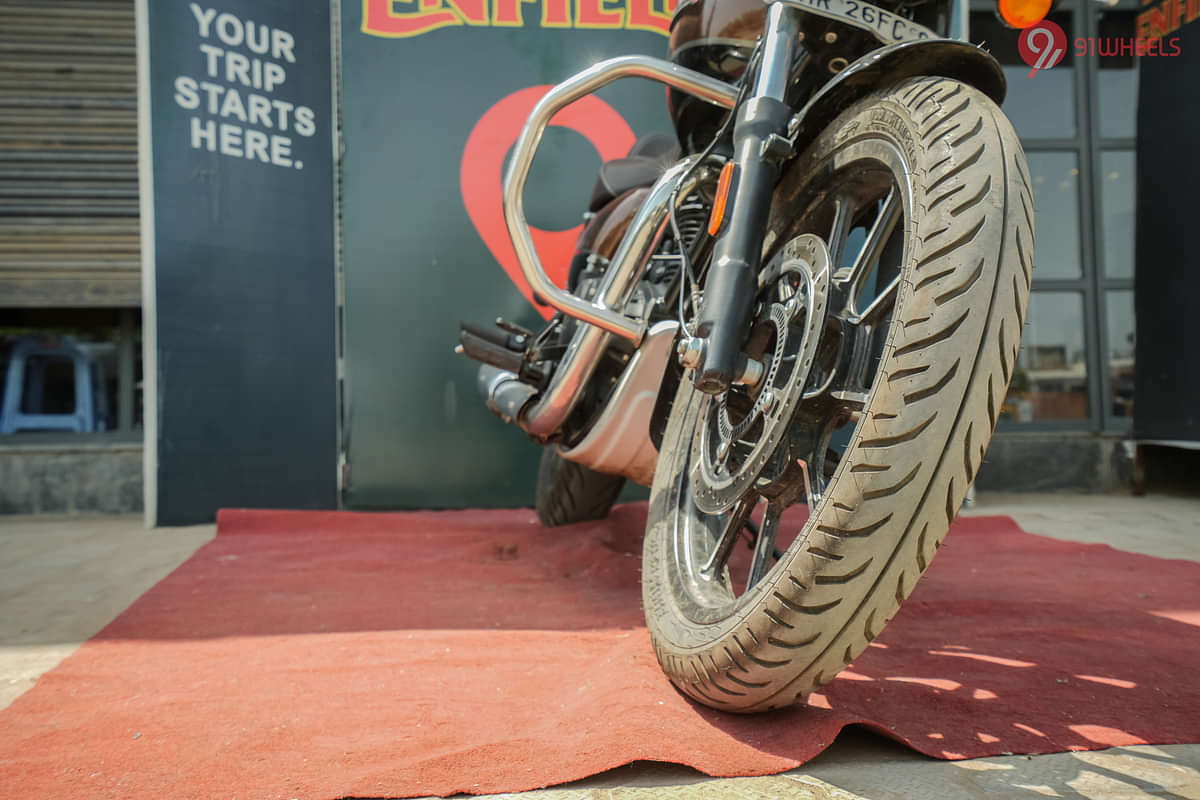 Royal Enfield Meteor 350 Front Tyre