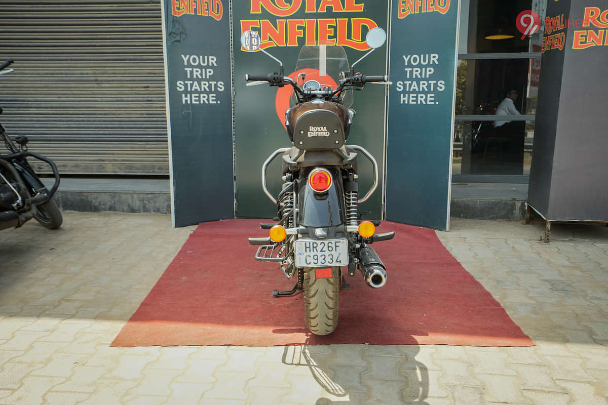 Royal Enfield Meteor 350 Rear View