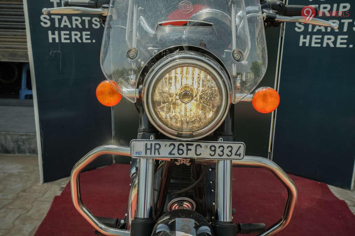 Royal Enfield Meteor 350 Head Light