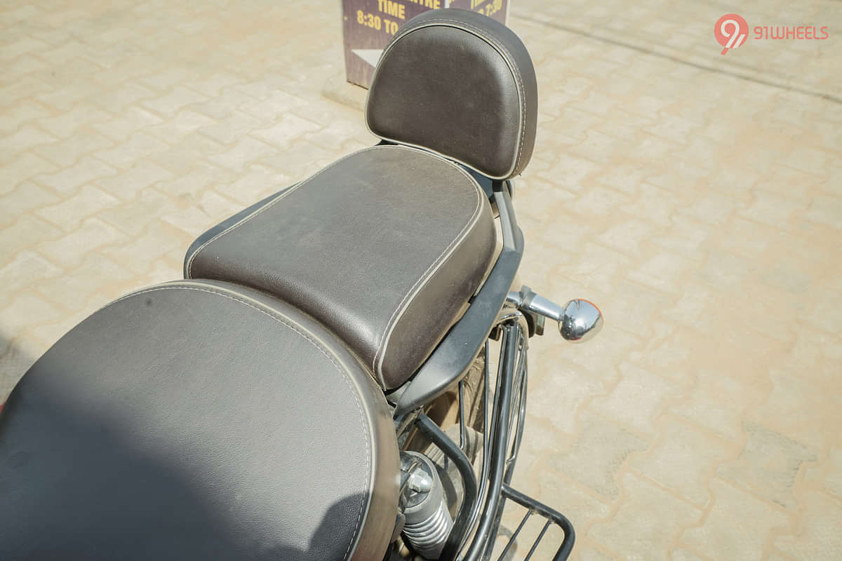 Royal Enfield Meteor 350 Pillion Seat