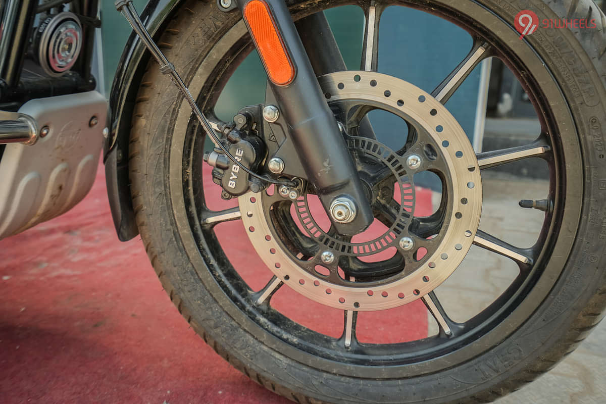 Royal Enfield Meteor 350 Front Disc Brake