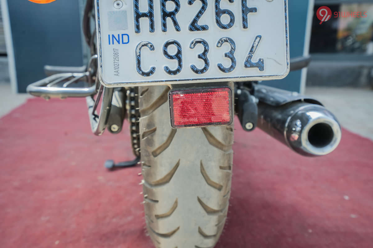 Royal Enfield Meteor 350 Rear Reflex Reflector