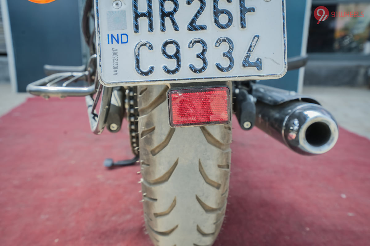 Royal Enfield Meteor 350 Rear Reflex Reflector