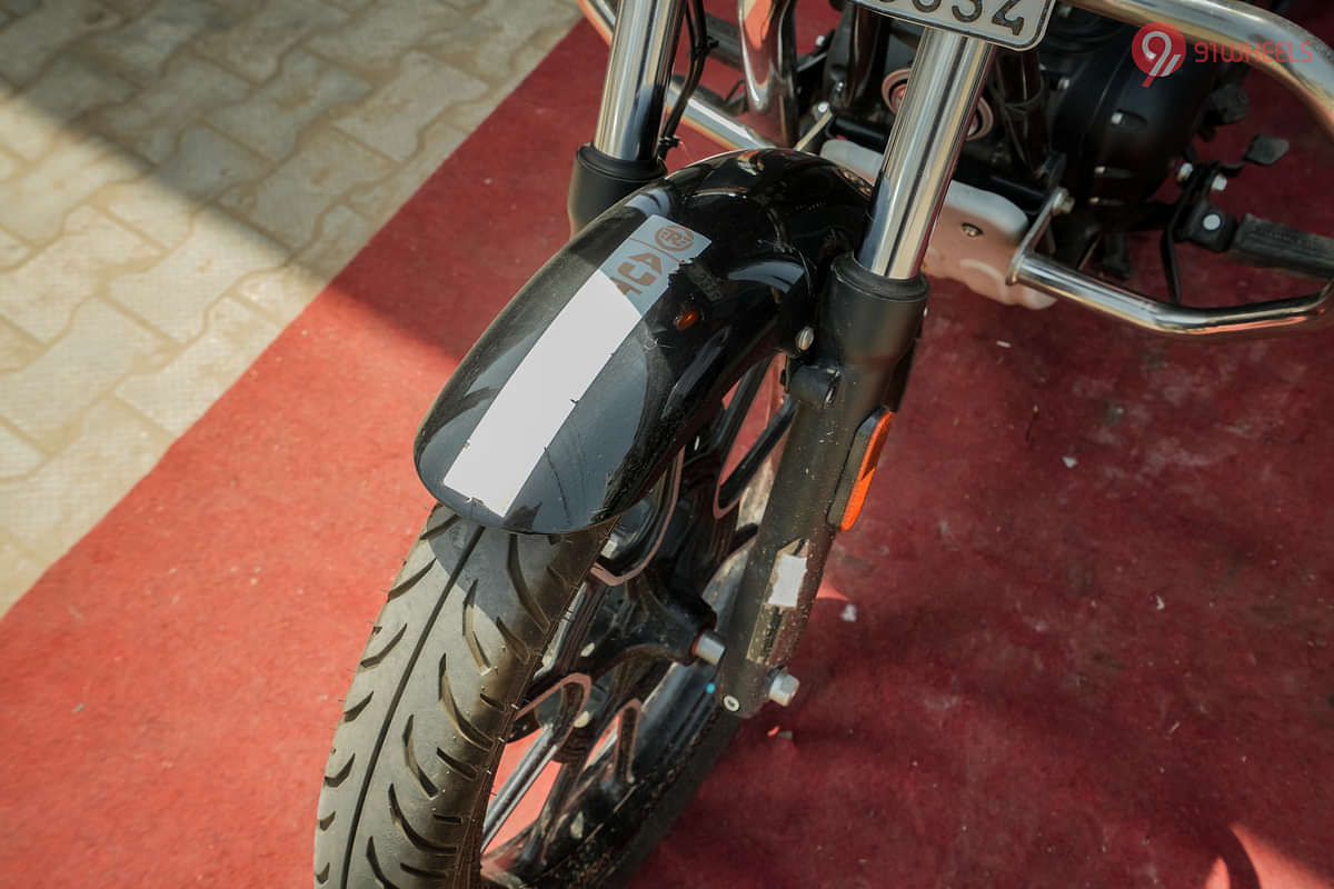 Royal Enfield Meteor 350 Front Mudguard