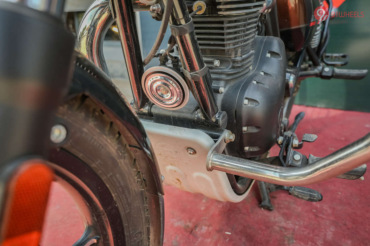 Royal Enfield Meteor 350 Horn