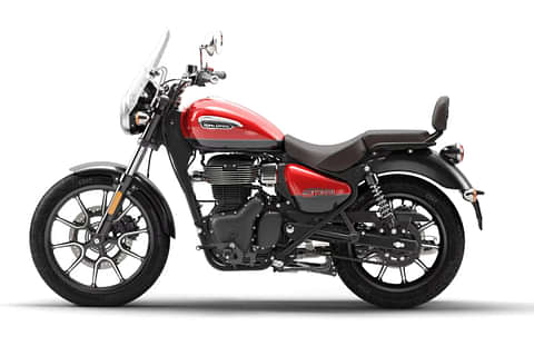 Royal Enfield Meteor 350 Aurora Left Side View