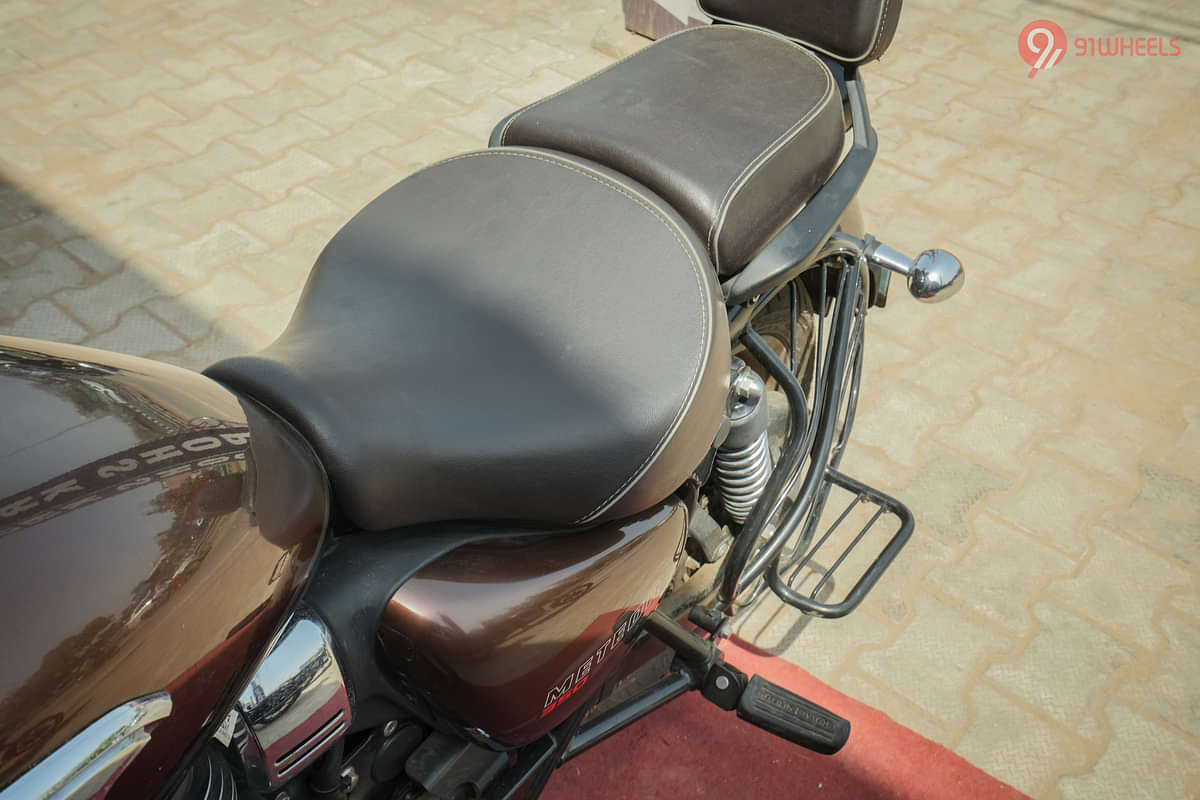 Royal Enfield Meteor 350 Bike Seat