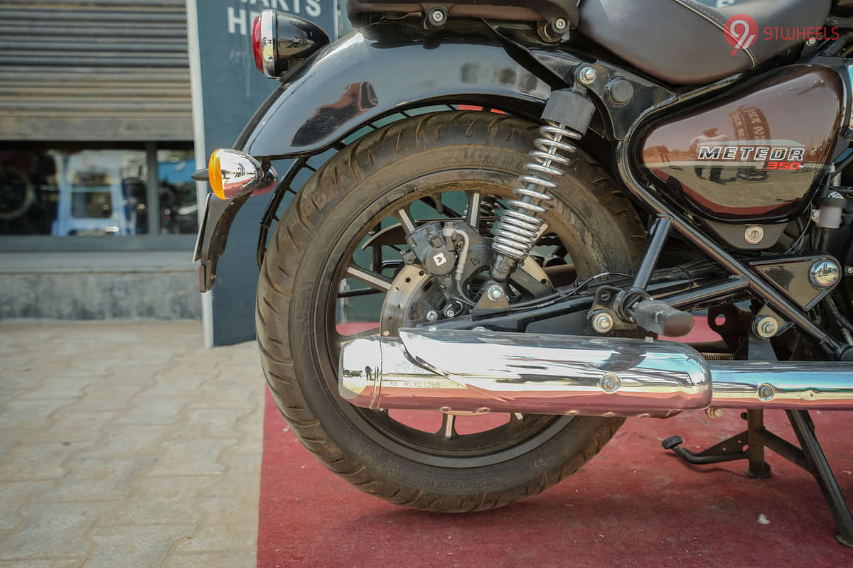 Royal Enfield Meteor 350 Rear Wheel