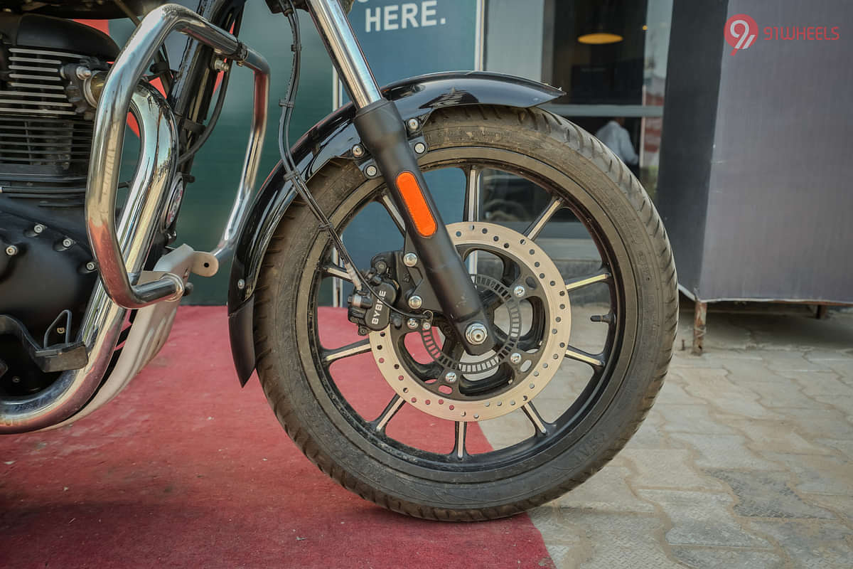 Royal Enfield Meteor 350 Front WHeel