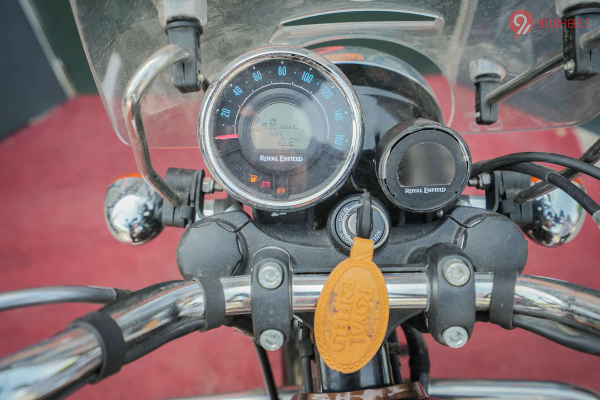 Royal Enfield Meteor 350 Tachometer