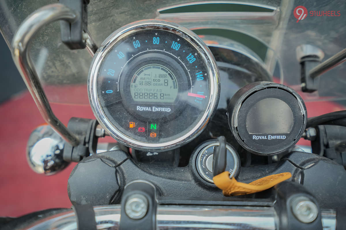 Royal Enfield Meteor 350 Fuel Gauge