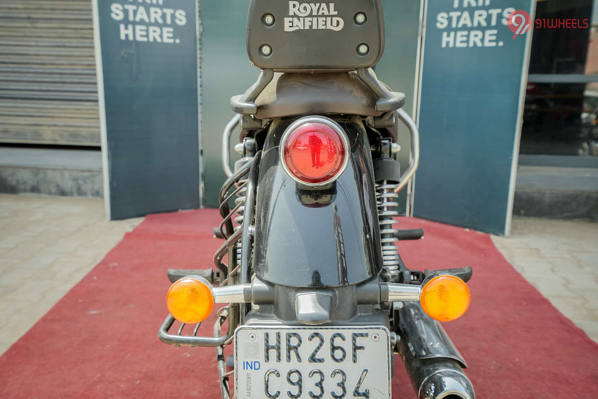 Royal Enfield Meteor 350 Tail Light