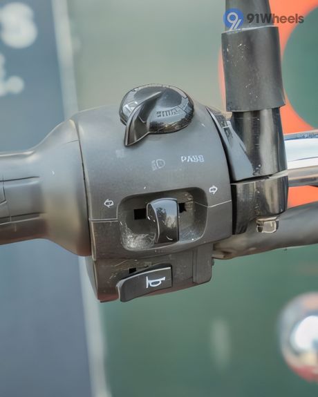 Meteor 350 Left Side Multifunction Switchgear