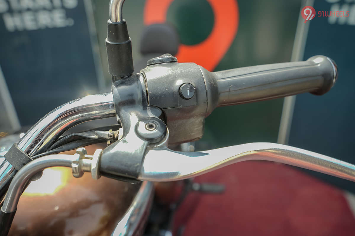 Royal Enfield Meteor 350 Clutch lever