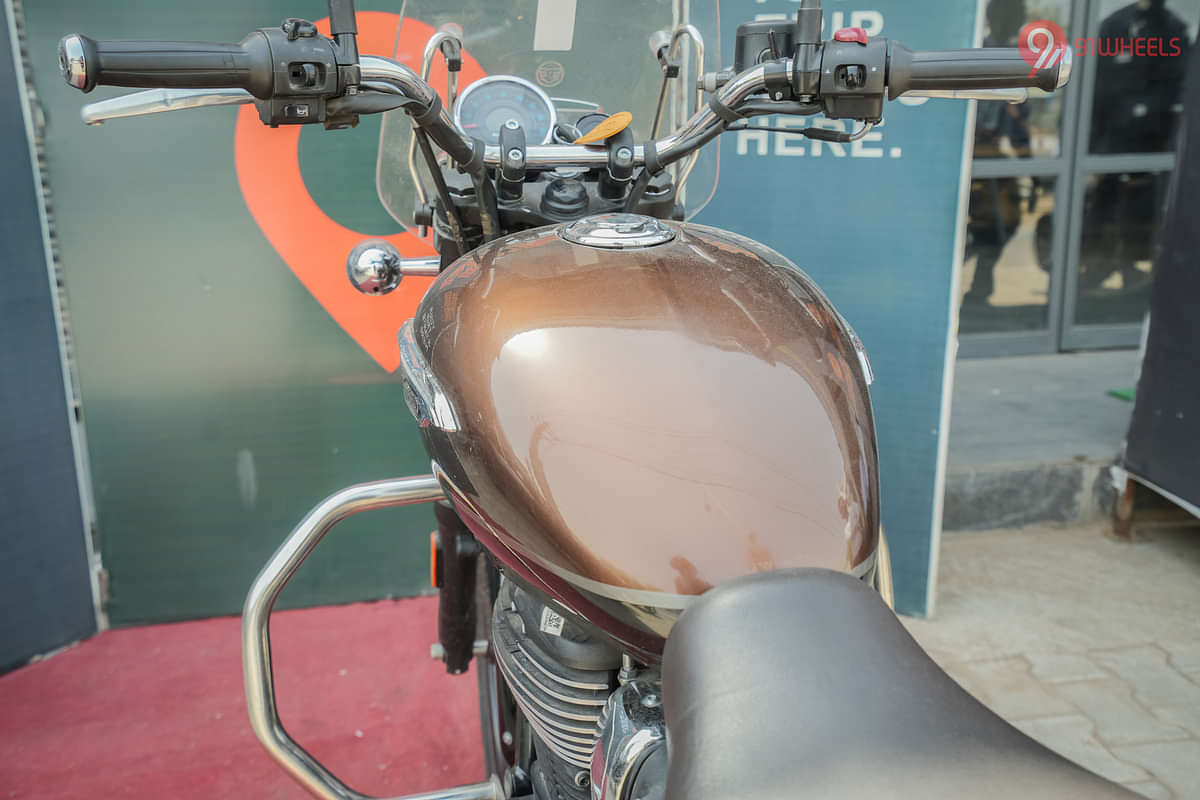 Royal Enfield Meteor 350 Fuel Tank